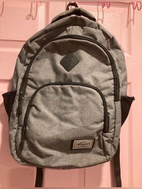 Augur Gray Everyday Women's Backpack - Casual Laptop Bag